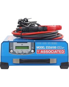 ASOESS6100 image(0) - Associated 100 Amp High Power Smart Battery Charger With Inverter Technology