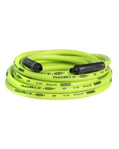 LEGHFZ3825YW2 image(0) - Legacy Manufacturing Flexzilla Air Hose, 3/8" x 25', 1/4" MNPT Fittings