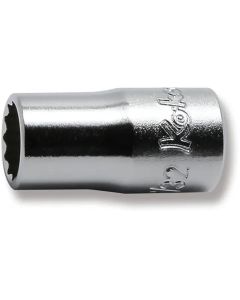 KKN2405A-9-32 image(0) - Ko-ken USA 2405A-9/32 1/4 Square Drive Socket 9/32 12 Point Length 22 mm