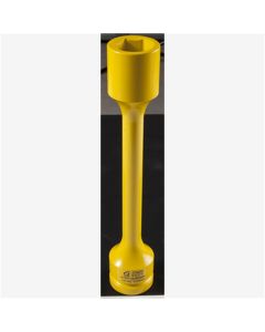 SUN533TS image(0) - SUNEX 1" DR 33MM TORQUE LIMITING IMPACT SOCKET 475FT/LBS