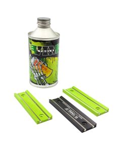 VIMMCHCAN-PK image(0) - VIM Tools Demo Can and 3 Magnetic Can Holders For MCHSTATION Magnetic Can Holder Display - Green/Black