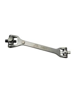 CTA2497K image(0) - CTA Manufacturing 8-1 Multi-Wrench - Square/Hex -Box
