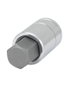 WLMW32987 image(0) - Wilmar Corp. / Performance Tool 1/2" Drive 17mm Hex Bit Socket