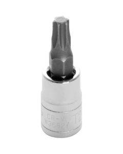 WLMW36827 image(0) - Wilmar Corp. / Performance Tool 1/4" Drive T27 Star Bit Socket