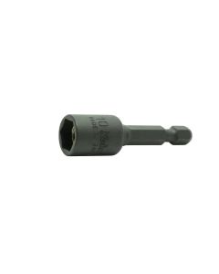 KKN115-50-5-5 image(0) - Ko-ken USA 115.50-5.5 1/4 Hex Drive Nut Setter 5.5 mm 6 Point Length 50 mm Magnet