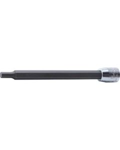 KKN2010M-100-7 image(0) - Ko-ken USA 2010M.100-7 1/4 Square Drive Bit Socket 7 mm Hex Length 100 mm