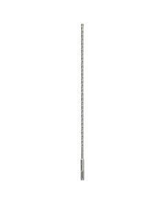 DWTDW5521 image(0) - DEWALT 1/4-Inch By 12-Inch By 14-Inch Solid Rock CarbideSDS+,Silver