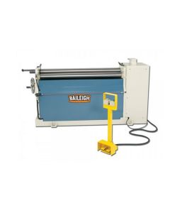 BLI1006533 image(0) - Baileigh PR-510 - 220V 3 Phase Hydraulic Plate Roll. 5' Length 10 Gauge Mild Steel Capacity