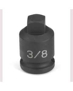 GRE1012PP image(0) - Grey Pneumatic 3/8" Drive x 3/8" Square Male Pipe Plug Socket