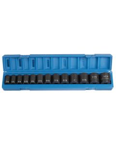 GRE1312 image(0) - Grey Pneumatic 1/2" Drive 13 Piece Standard Set