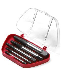 WLMW2965 image(0) - Wilmar Corp. / Performance Tool 5 Piece Screw Extractor Set
