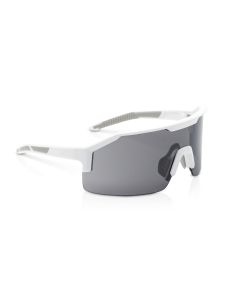 JCK60004 image(0) - Jackson Safety Safety Glasses - MAXVIEW+ Series - Smoke Lens - White Frame - STA-CLEAR Anti-Fog