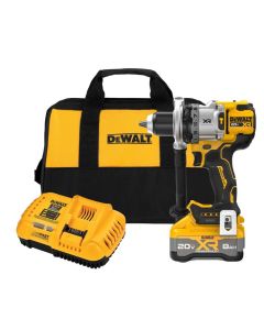 DWTDCD1007WW1 image(0) - DeWalt 20V MAX* XR Brushless Cordless 1/2-in. 3-Speed Hammer Drill Kit
