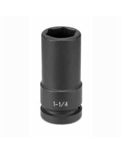 GRE4041MDT image(1) - Grey Pneumatic 1" Drive x 41mm Extra-Deep Thin-Wall Socket