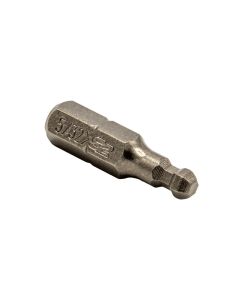 VIMVI104BH5 image(0) - VIM Tools 5/32 Inch Ball Hex Bit 1/4 Inch Hex Drive X 1 Inch Long