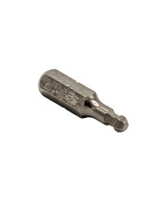VIMVI104BH4A image(0) - VIM Tools 9/64 Inch Ball Hex Bit 1/4 Inch Hex Drive X 1 Inch Long
