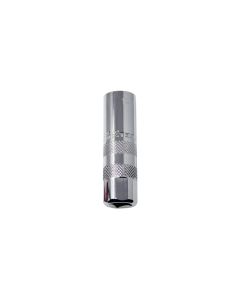KTI22235 image(0) - K Tool International Spark Plug Socket Magnetic Deep 14mm 12 Point