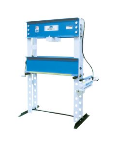 OTC1850 image(0) - OTC FLOOR PRESS 55 TON W/HYDRAULIC HAND PUMP
