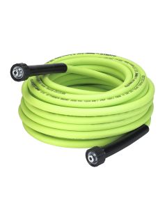 LEGHFZPW3550M image(0) - Legacy Manufacturing Flexzilla Pressure Washer Hose, 5/16" x 50', 3100 PSI, M22 Fittings, ZillaGreen
