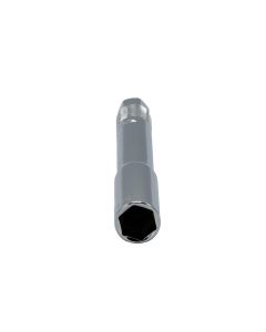 VIMSPMED58 image(0) - VIM Tools 5/8 Inch Extra Deep Spark Plug Socket, 6 Inch Long, 3/8 Inch Drive