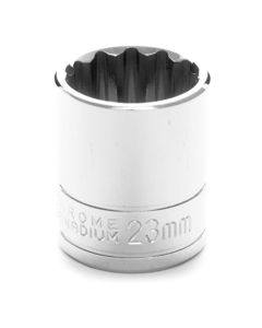 WLMW32823 image(0) - Wilmar Corp. / Performance Tool 1/2" Drive 23mm 12pt Socket