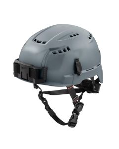 MLW48-73-1334 image(1) - Milwaukee Tool BOLT Gray Vented Helmet with BOLT - Class C