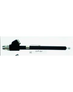 HALGA160 image(1) - Haltec Dual Foot Truck Gauge, 20 to 120 psi, 6" STRAIGHT