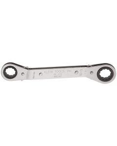 KLE68240 image(0) - Klein Tools Reversible Ratcheting Box Wrench, 5/8 x 11/16-Inch