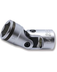 KKN3441M-14 image(0) - Ko-ken USA 3/8 Sq. Dr. Universal NUT GRIP&reg; Socket - 14mm