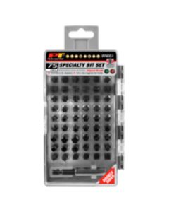 WLMW9051 image(0) - Wilmar Corp. / Performance Tool 75 Piece Impact Specialty Bit Set