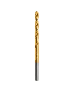 DWTDW1314 image(0) - DEWALT 7/32-Inch Titanium Nitride Coated Speed Tip Point Drill Bit