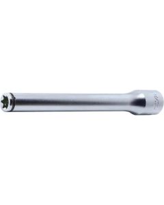 KKN43252B-E8L140 image(0) - Ko-ken USA 4325(2B)-E8(L140) 1/2 Square Drive Extra Deep NUT GRIP TORX E8 Socket - Length 140 mm