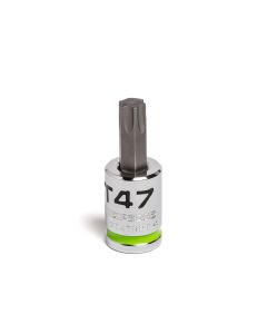 GETGEBST47RPT image(1) - Grip Edge Tools 3/8" Dr RPT Star Bit Socket T47
