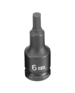 GRE1906M image(0) - Grey Pneumatic 3/8" Drive x 6mm Hex Driver