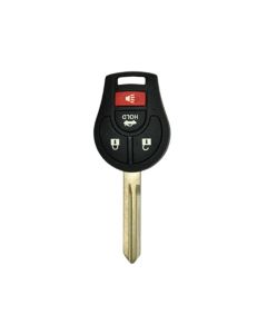 XTL17306616 image(0) - Nitrous Keys Nissan 2003-2018 4-Button Remote Head Key