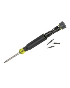 KLE32328 image(0) - Klein Tools 27-in-1 Multi-Bit Precision Screwdriver with Apple&reg; Bits