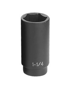 GRE2040D image(1) - Grey Pneumatic 1/2" Drive x 1-1/4" Deep Socket