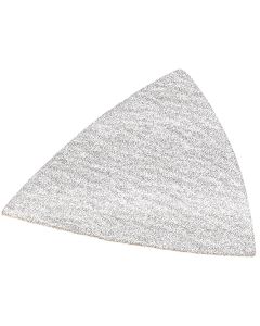 DWTDWASPTRI083 image(0) - DEWALT Hook And Loop Triangle 80 Grit Sandpaper, 12-Pack