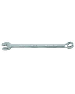 KTI41314 image(0) - K Tool International Wrench 7/16 Inch Combination Hi Polish 12 Point 15 Degree