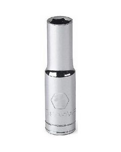 KDT80686 image(0) - GEARWRENCH 1/2 Inch Drive 6 Point Deep SAE Socket 1-1/2 Inch