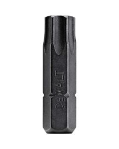 DWTDWA1TX40IRB image(0) - DEWALT 1-Inch Torx T40 Impact Ready Flextorq Bits, 50-Pack