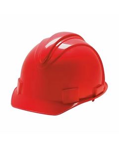 Jackson Safety Hard Hat - Charger Series - Front Brim - Red