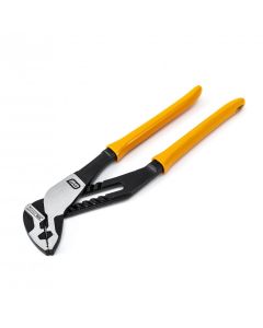 KDT82169 image(0) - GEARWRENCH 8 Inch PITBULL K9 Straight Jaw Dipped Handle Tongue and Groove Pliers