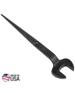KLE3214 image(0) - Klein Tools Spud Wrench, 1-5/8-Inch Nominal Opening for Heavy Nut