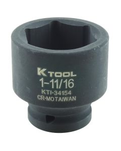 KTI34154 image(1) - K Tool International SOC 3/4 DR SHORT IMP 1-11/1