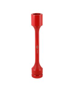 American Forge & Foundry Torque Limiting Socket - 1" Drive - 1-1/4" - 250 Ft/Lbs - Red