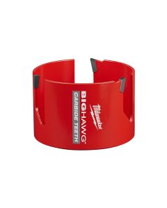 MLW49-56-9245 image(1) - Milwaukee Tool 4" BIG HAWG with Carbide Teeth