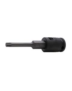 KKN13134X-92-M10 image(0) - Ko-ken USA 13134X.92-M10 3/8 Sq. Dr. Bit Socket XZN M10 Triple Square Length 92mm