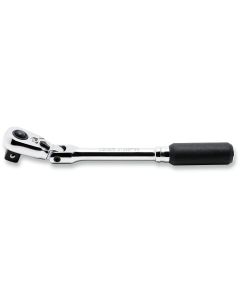 KKN2726ZB-3-8 image(0) - Ko-ken USA 1/4" Body 3/8" Sq. Dr. Ratchet Handle 72 teeth Flexible Head Length 114mm Quick Release Z-series