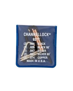 CHA927T image(0) - Channellock 927T 5 Piece Universal Retaining Ring Tip Kit